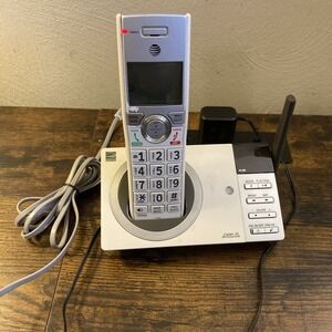AT&T CL82357 DECT 6.0 Cordless Main Base‎ And Home Answering Working